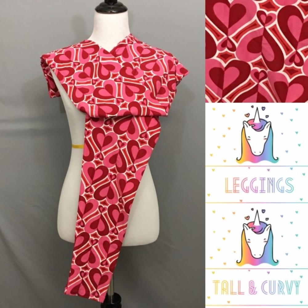 NWOT LuLaRoe Leggings Tall & Curvy